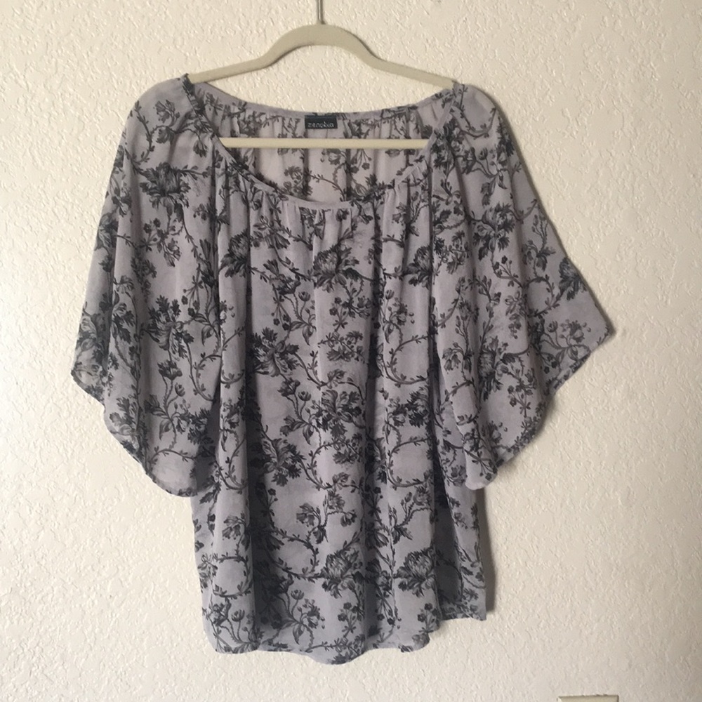 Sheer Lightweight Blouse